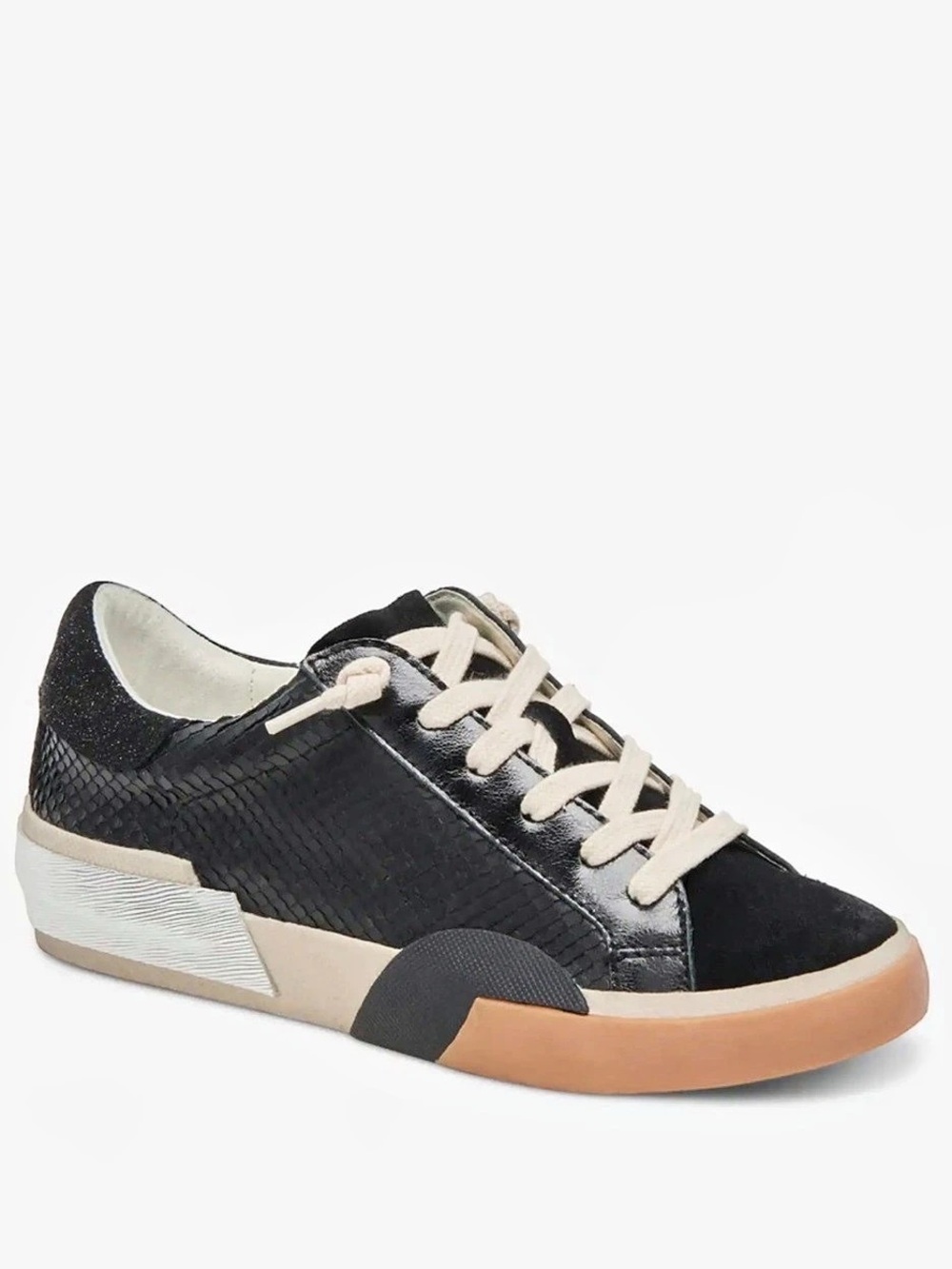 Dolce Vita Zina Onyx Embossed Leather Size 10